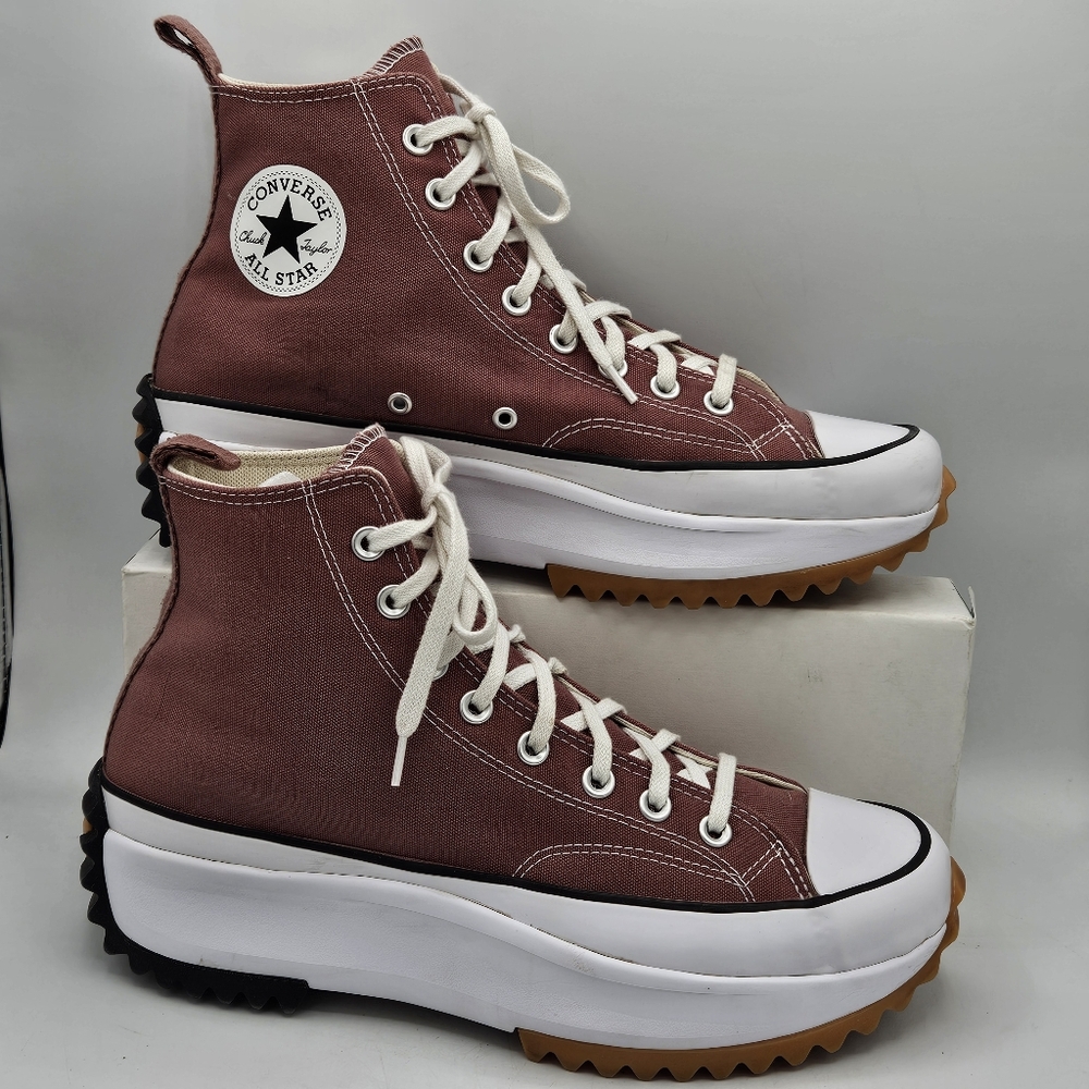 Converse Run Star saddle Color platform Chuck Taylor men's 10.5 women's 12 - Picture 15 of 16